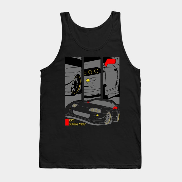 JDM Supra MKIV Tank Top by gaplexio